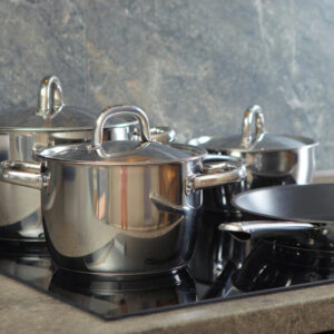 Triply cookware