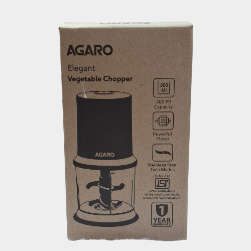 Agaro Elegant Vegetable Chopper 500ml - Image 3