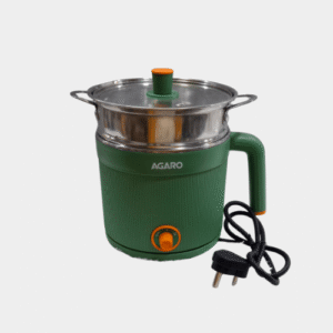 Agaro Regency Multi-Cook Kettle with Steamer 1.2lt