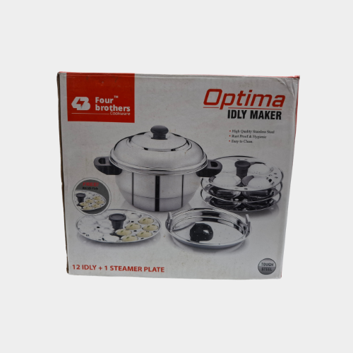 Four brothers Optima Idly Maker (12 idly) - Image 3