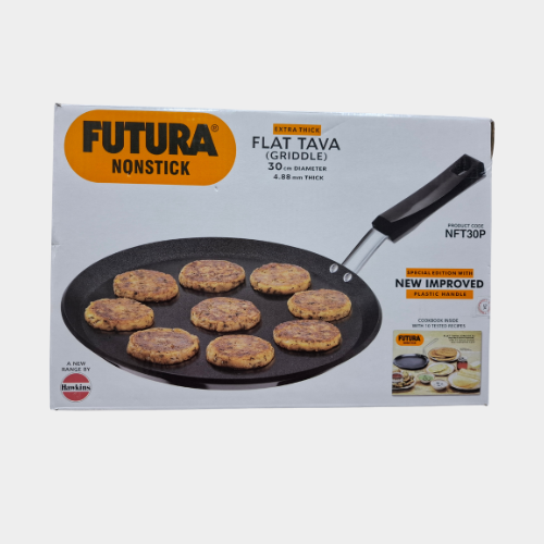 Futura Nonstick Flat Tawa (Griddle) 30cm - Image 4