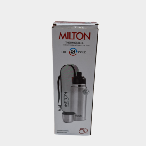 Milton Thermosteel 350 Flip Lid Flask - Image 3