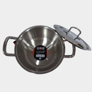 Moksh Triply Biryani Pot 22cm