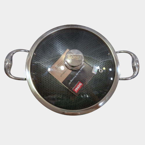 Sonu Trois Blackstone Triply Kadai 24cm - Image 2