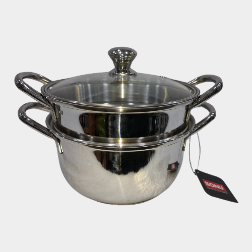 Sonu 2 Tier Steamer 18cm - Image 2