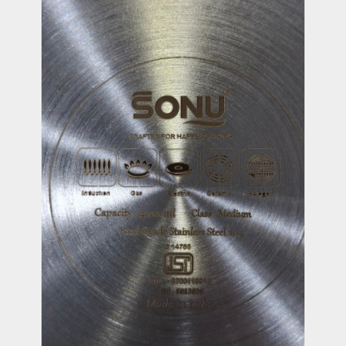 Sonu Idly Cooker 4 plates (16 idly) - Image 3