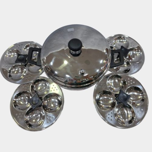 Sonu Idly Cooker 4 plates (16 idly)