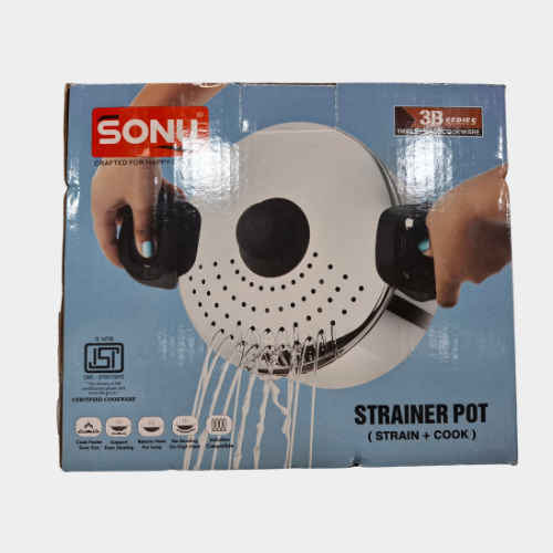 Sonu Strainer pot (Strain + Cook) - Image 6
