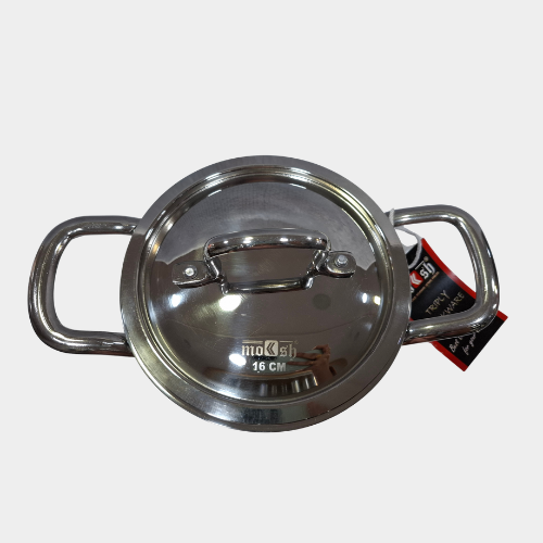 Moksh Triply Kadai 16cm - Image 4