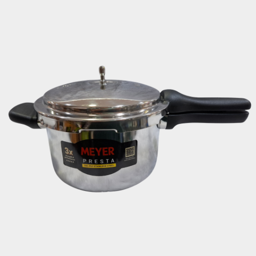 Meyer Presta Triply 3 ltr Pressure cooker - Image 2