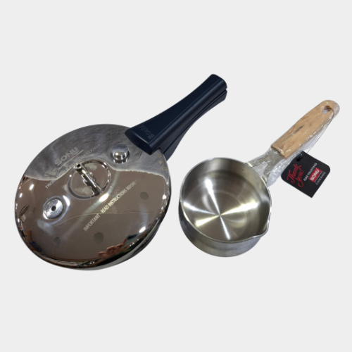 Sonu Trios triply 1.5 ltr Pressure cooker - Image 5