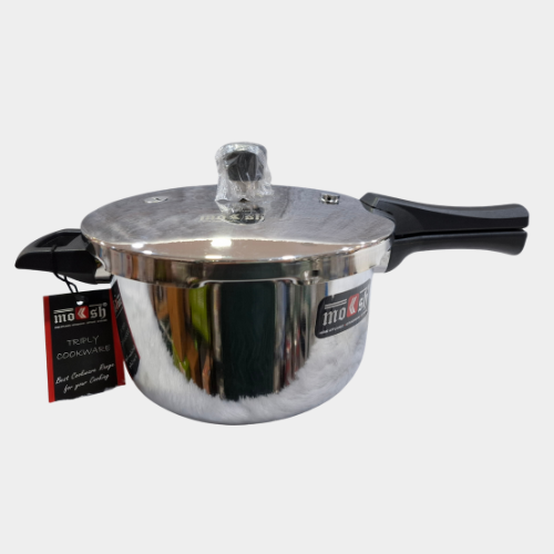 Moksh triply 5 ltr Pressure cooker - Image 3
