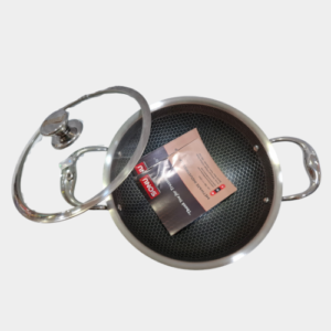 Sonu Trois Blackstone Triply Kadai 22cm