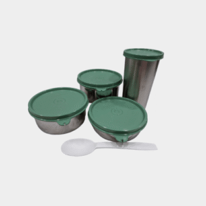 Signoraware Best Steel Lunch Box with Steel Tumbler