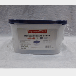 Signoraware Modular Container Square (2.6lt)