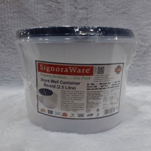 Signoraware Store Well Container Round (2.5lt)
