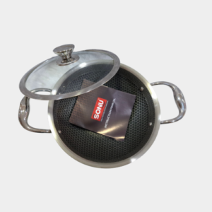 Sonu Trois Blackstone Triply Kadai 20cm