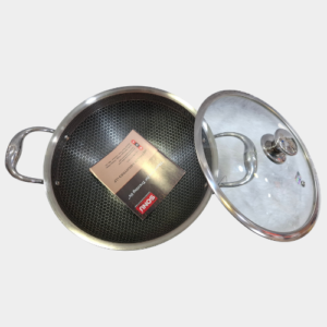 Sonu Trois Blackstone Triply Kadai 24cm