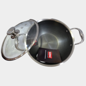 Sonu Trois Blackstone Triply Kadai 26cm