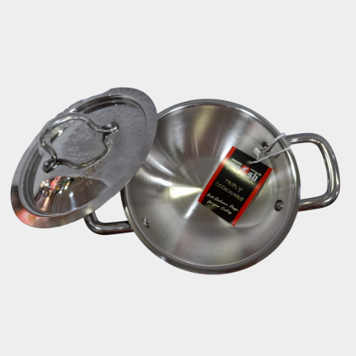 Moksh Triply Kadai 18cm