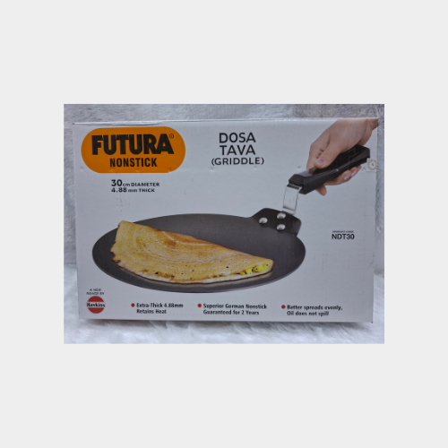 Futura Nonstick Dosa Tawa (Griddle) 30cm - Image 3