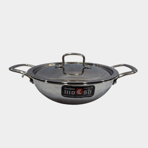Moksh Triply Kadai 24cm - Image 3