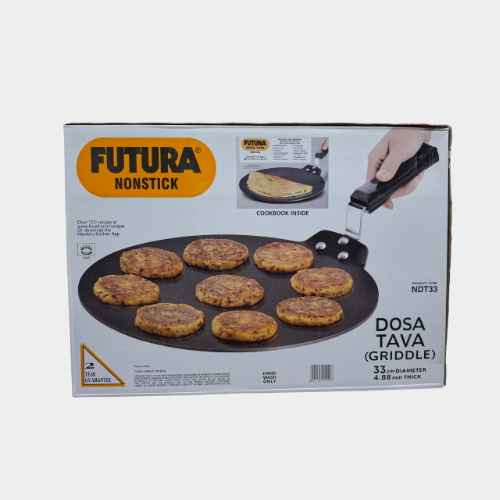 Futura Nonstick Dosa Tawa (Griddle) 33cm - Image 3