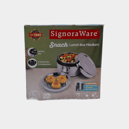 Signoraware Snack Medium Lunch Box - Image 3