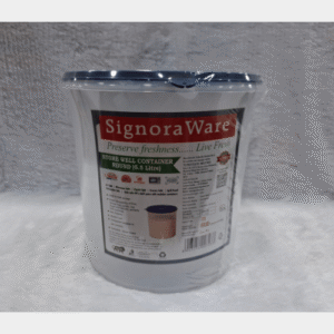 Signoraware Store Well Container Round (5.5lt)