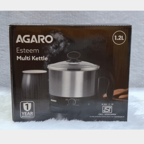 Agaro Esteem Multi Kettle 1.2lt - Image 3