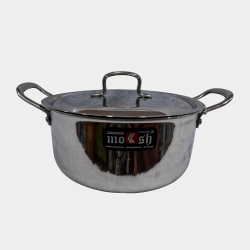 Moksh Triply Biryani Pot 26cm - Image 3