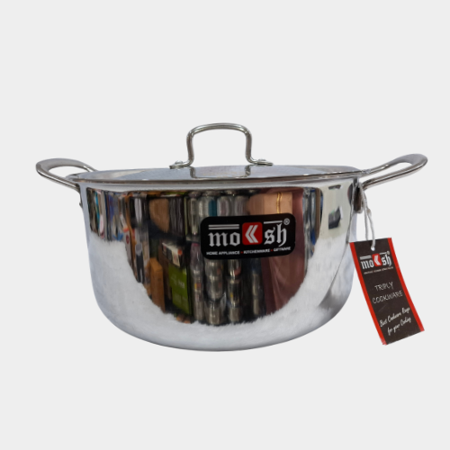 Moksh Triply Biryani Pot 28cm - Image 2
