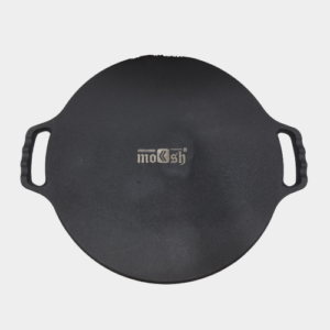 Moksh Cast Iron Dosa Tawa (30cm)