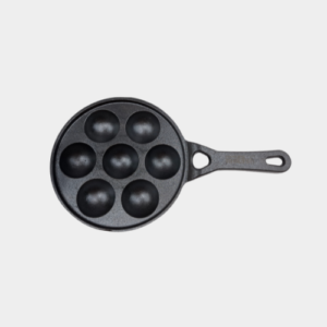 Moksh Cast Iron Paniyarkal 7 pit (20cm)