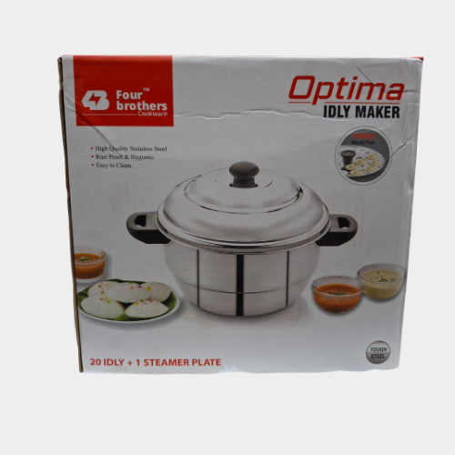 Four brothers Optima Idly Maker (20 idly) - Image 2