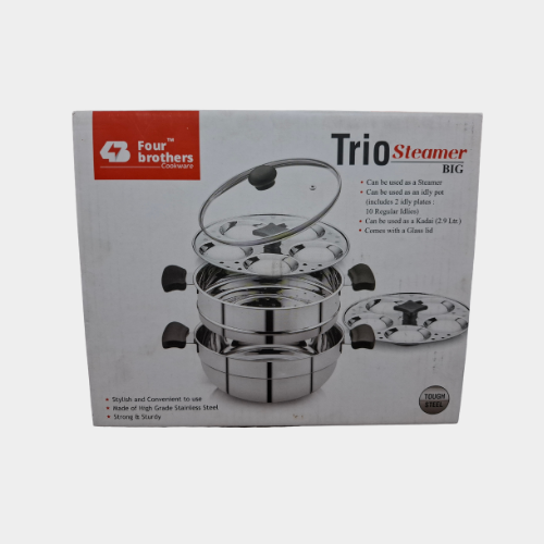 Four brothers Trio Steamer (Big) - Image 2