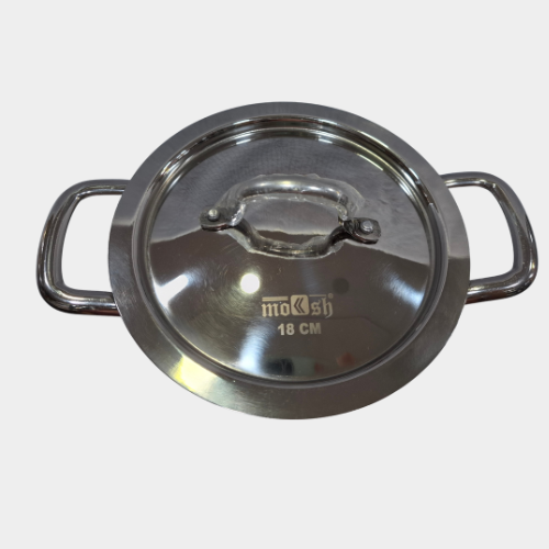 Moksh Triply Kadai 18cm - Image 4