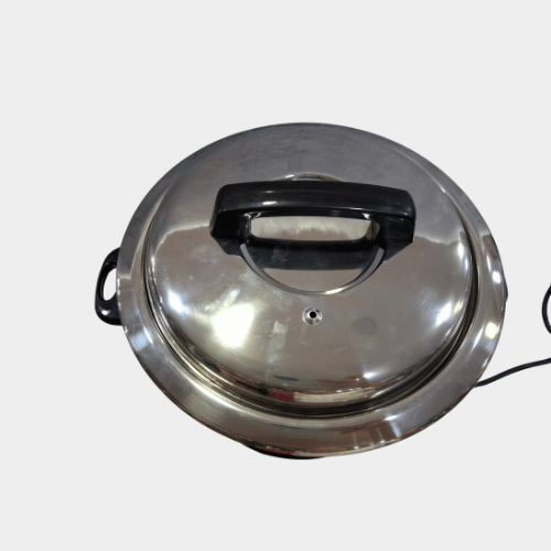 Pigeon Inox Stainless Steel Automatic Electric Rice Cooker 1.8L - Image 3