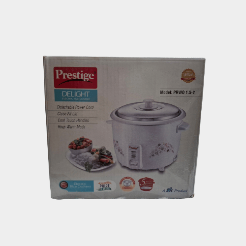 Prestige Delight Electric Rice Cooker 1.5-2 - Image 5