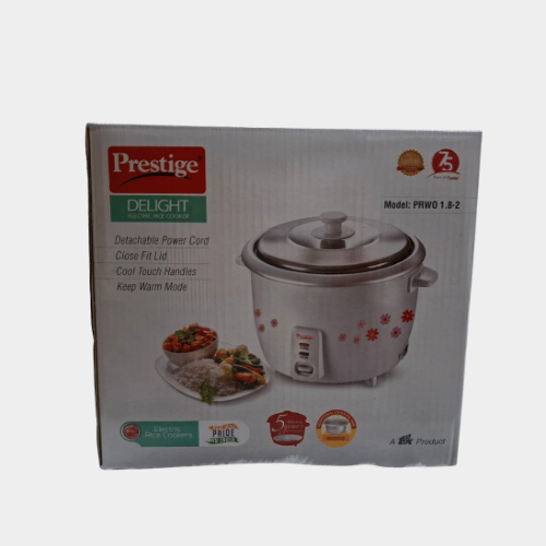 Prestige Delight Electric Rice Cooker 1.8-2 - Image 3