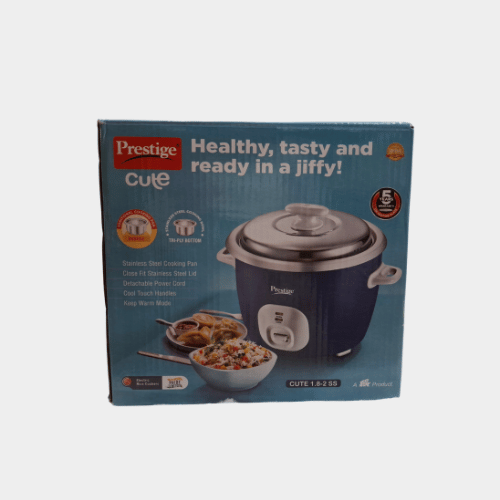 Prestige Cute 1.8-2 SS Electric Rice Cooker - Image 5