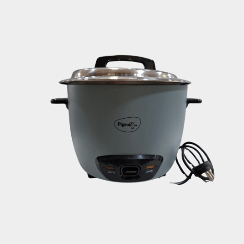 Pigeon Inox Stainless Steel Automatic Electric Rice Cooker 1.8L