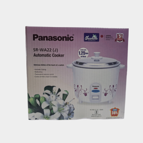Panasonic SR-WA22 (J) Automatic Rice Cooker 1.25kg - Image 3