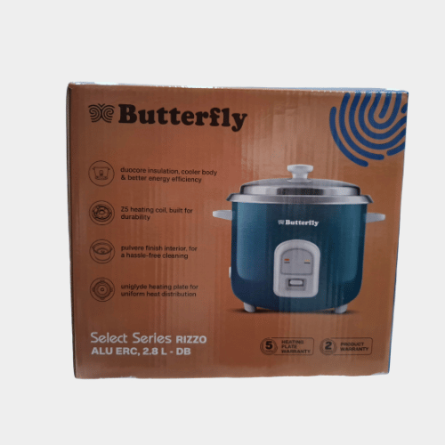 Butterfly RIZZO Electric Rice Cooker 2.8L - Image 4