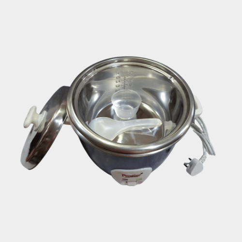 Prestige Cute 1.8-2 SS Electric Rice Cooker - Image 4